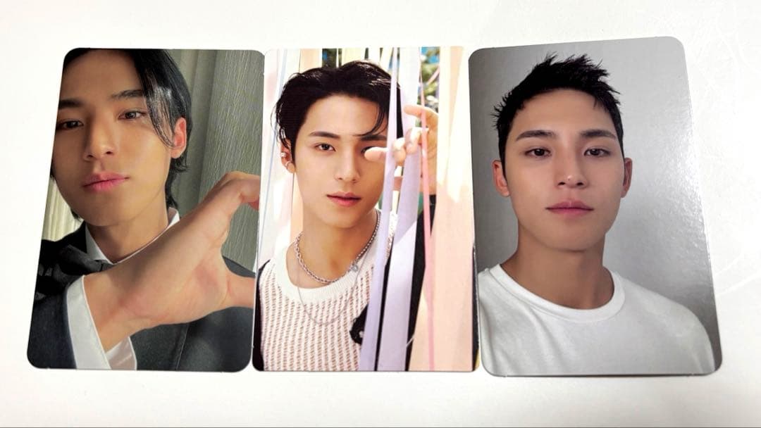 SEVENTEEN ミンギュ　トレカセット SEVENTEEN ミンギュ トレカ セット - メルカリ