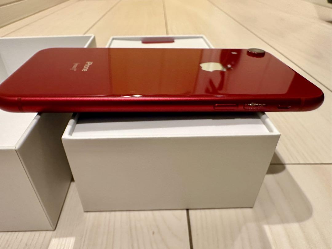 Apple iPhone XR RED 64GB 動作確認済　ジャンク扱い