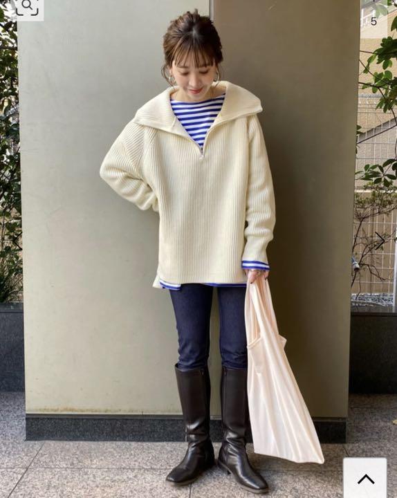 B.C STOCK ZIPプルオーバー