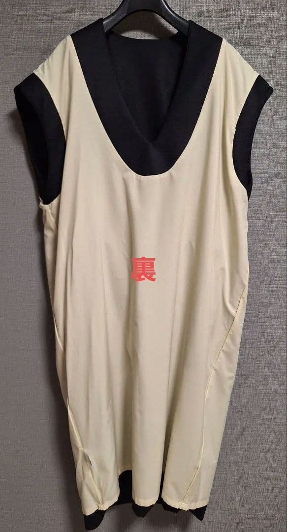 ENCHAINEMENT アンシェヌマン　ウールコクーンワンピース　HER.