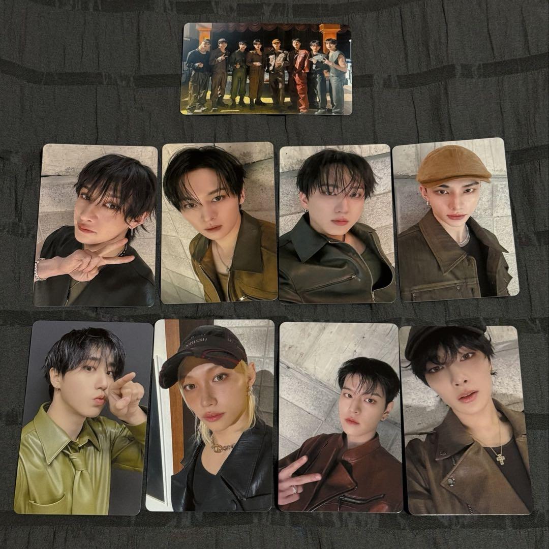 straykids Hollow ソニミュ 特典トレカ コンプリート セット