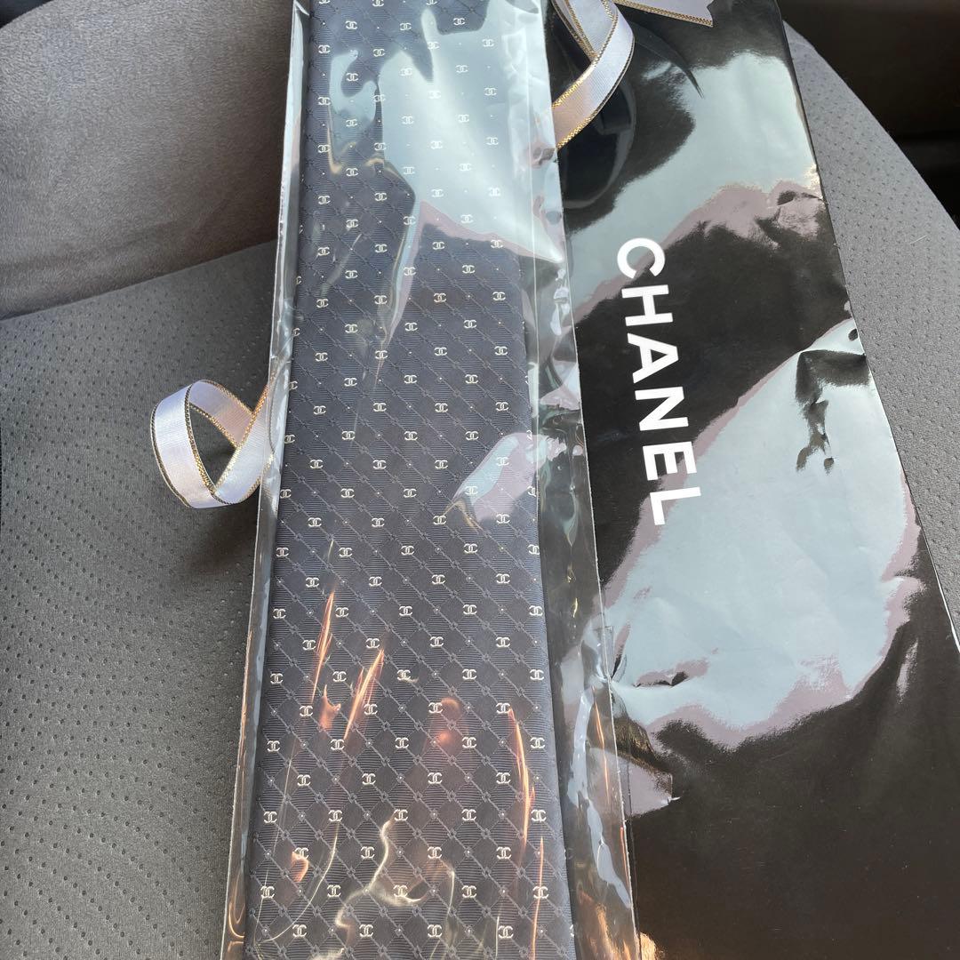 セットアップ 【新品未使用】CHANELネクタイ ネクタイ - www