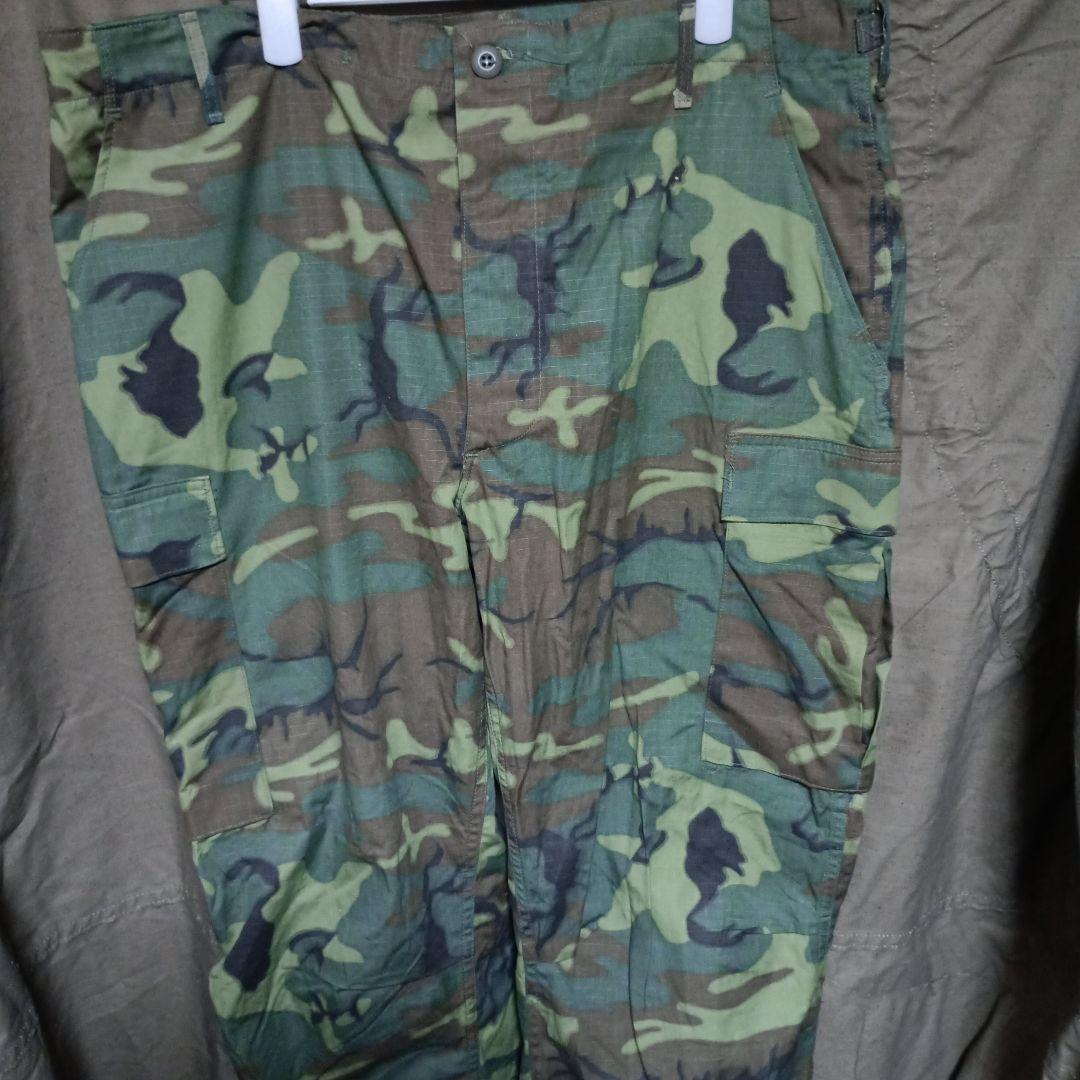 1980年代米軍LC-1ERDLグリーンリーフパターンカモパンツ未使用品