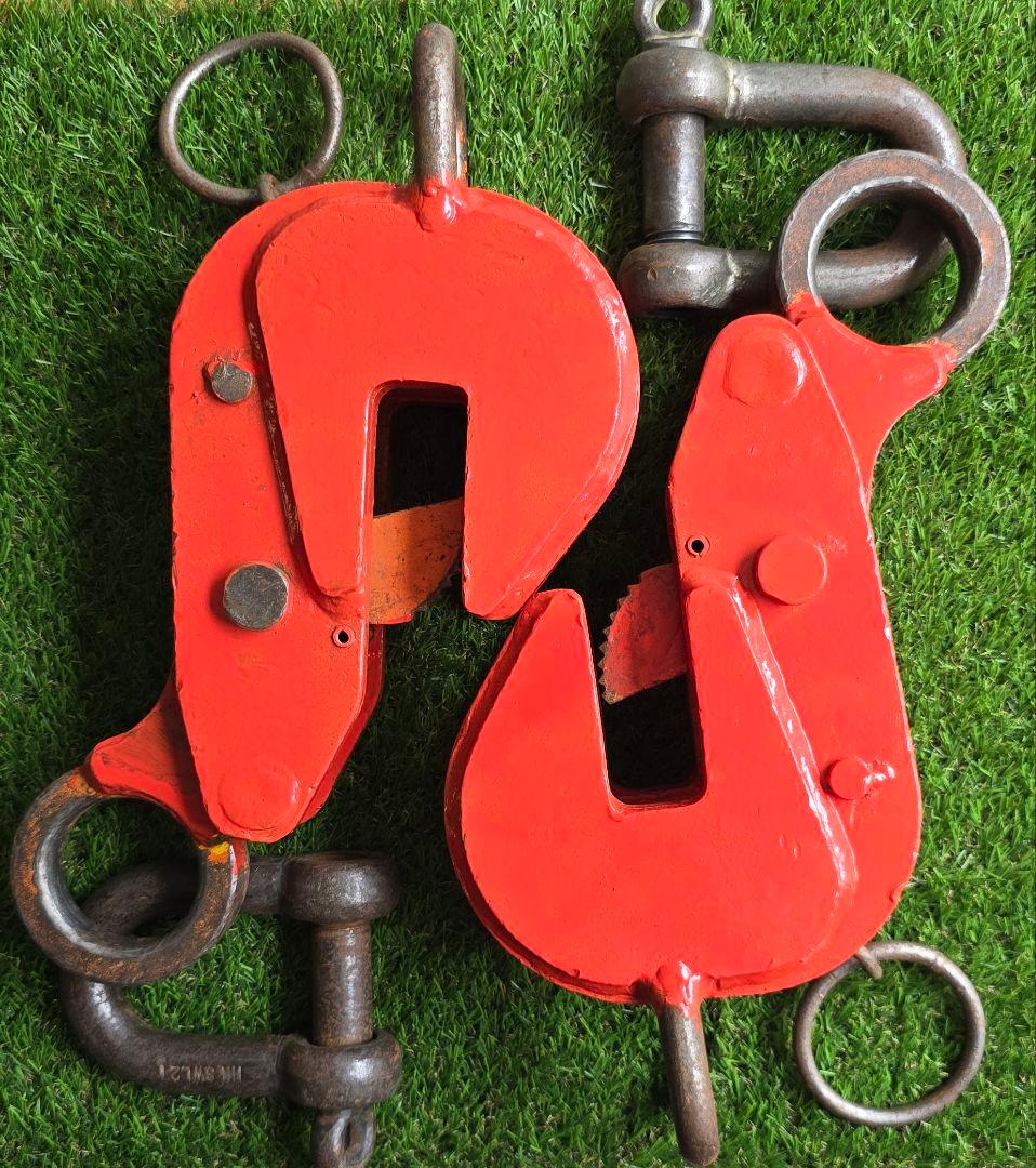 RENFROE 横吊り ABA 2トン 2個セット シャックル2個