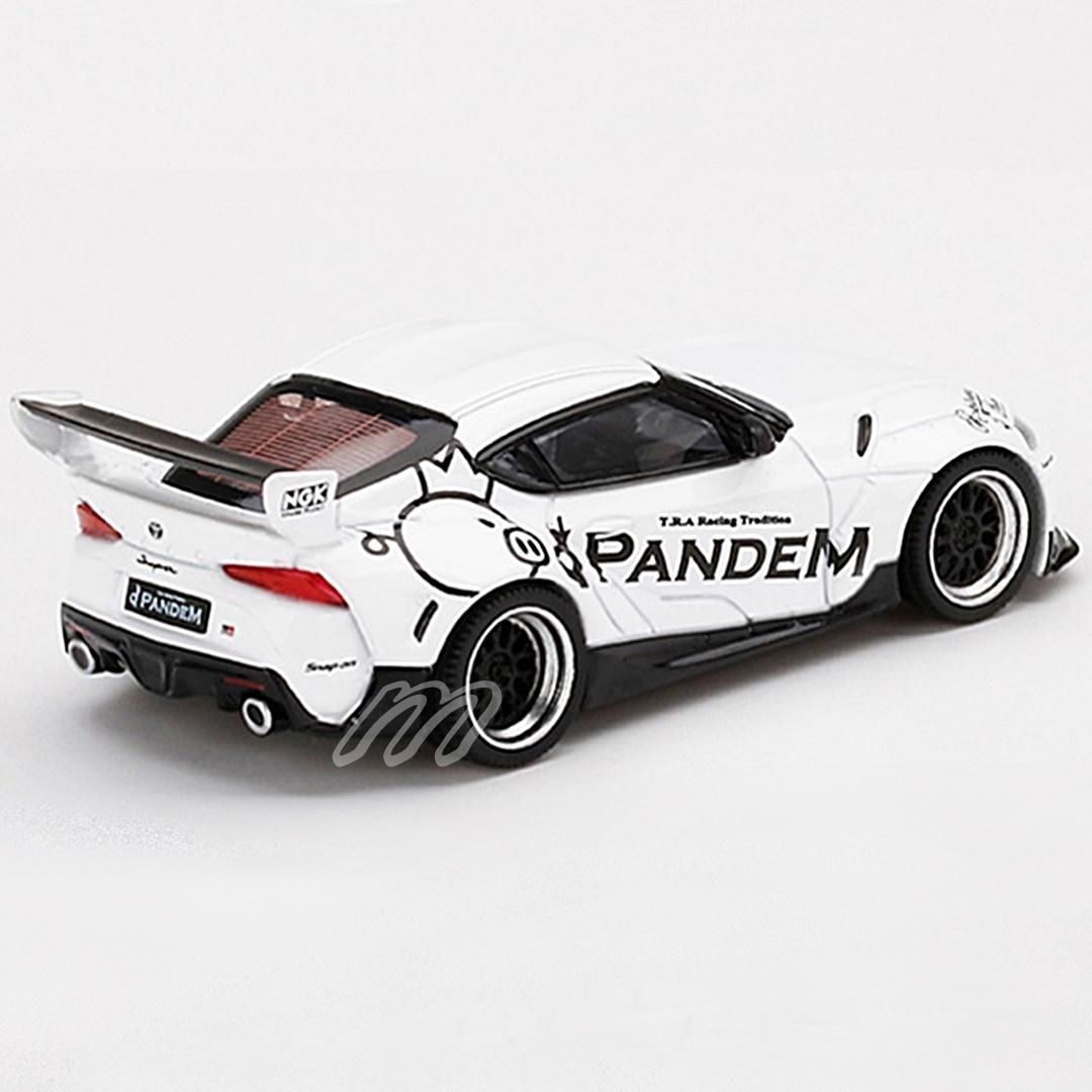 ⭐️ MINI GT Pandem GR スープラ V1.0 マットグレー⭐️