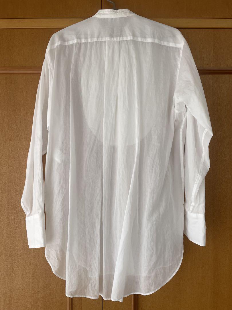 6(ROKU) DRESS ROUND COLLAR SHIRT/シャツ　36