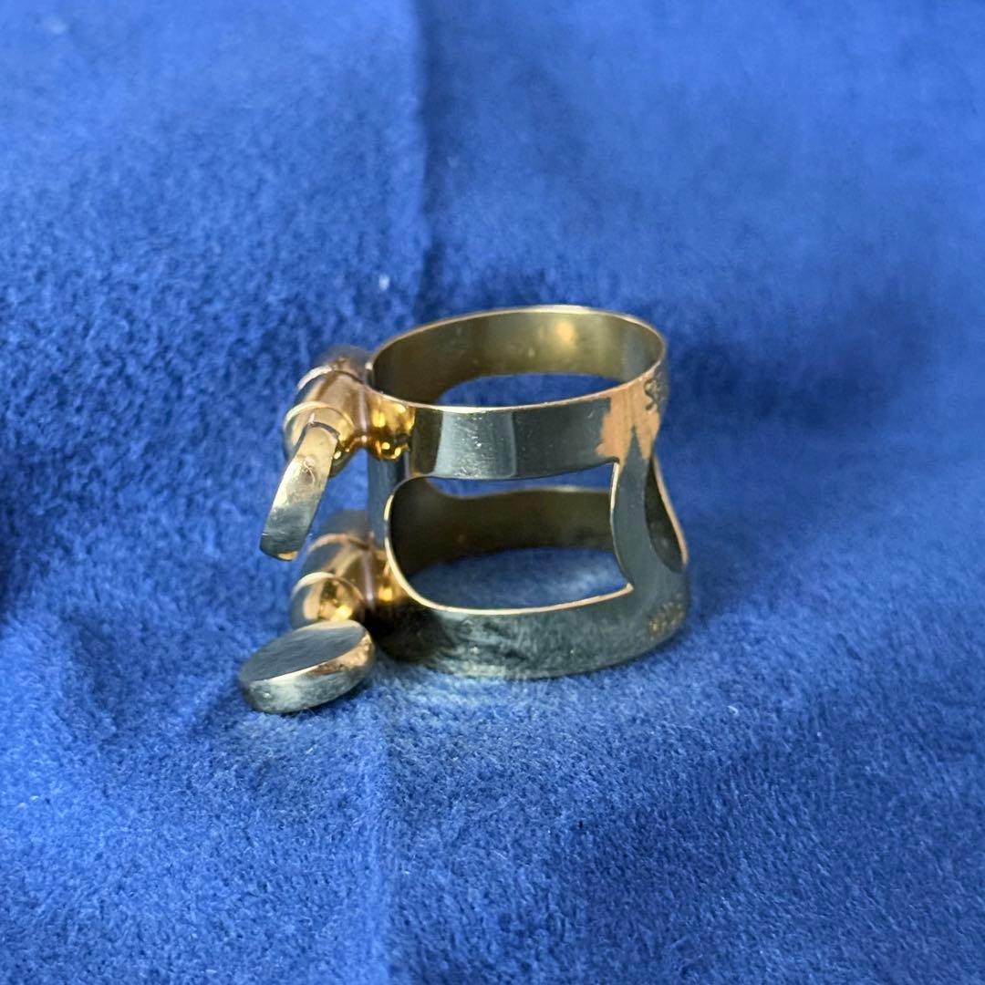 SELMER ソプラノサックス用リガチャー 《旧タイプ/オールド》2本