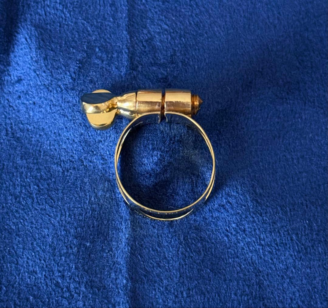 SELMER ソプラノサックス用リガチャー 《旧タイプ/オールド》2本