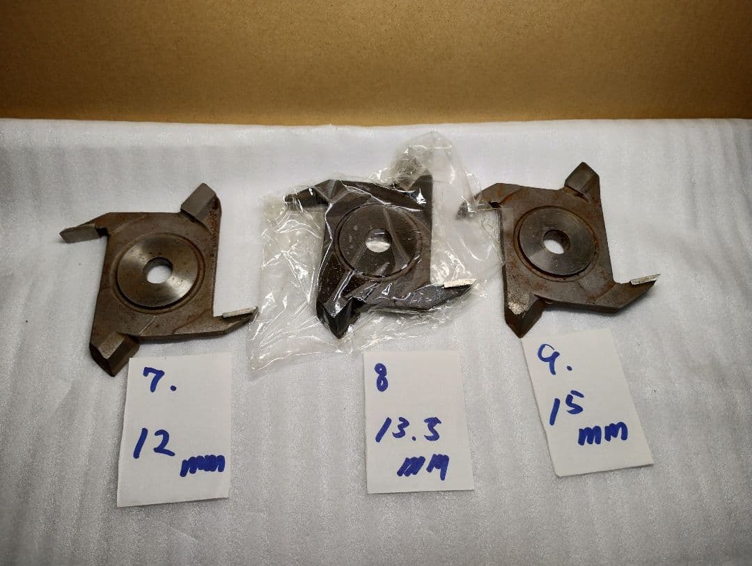 溝切りカッター刃 18点 溝切りカッター刃 18点