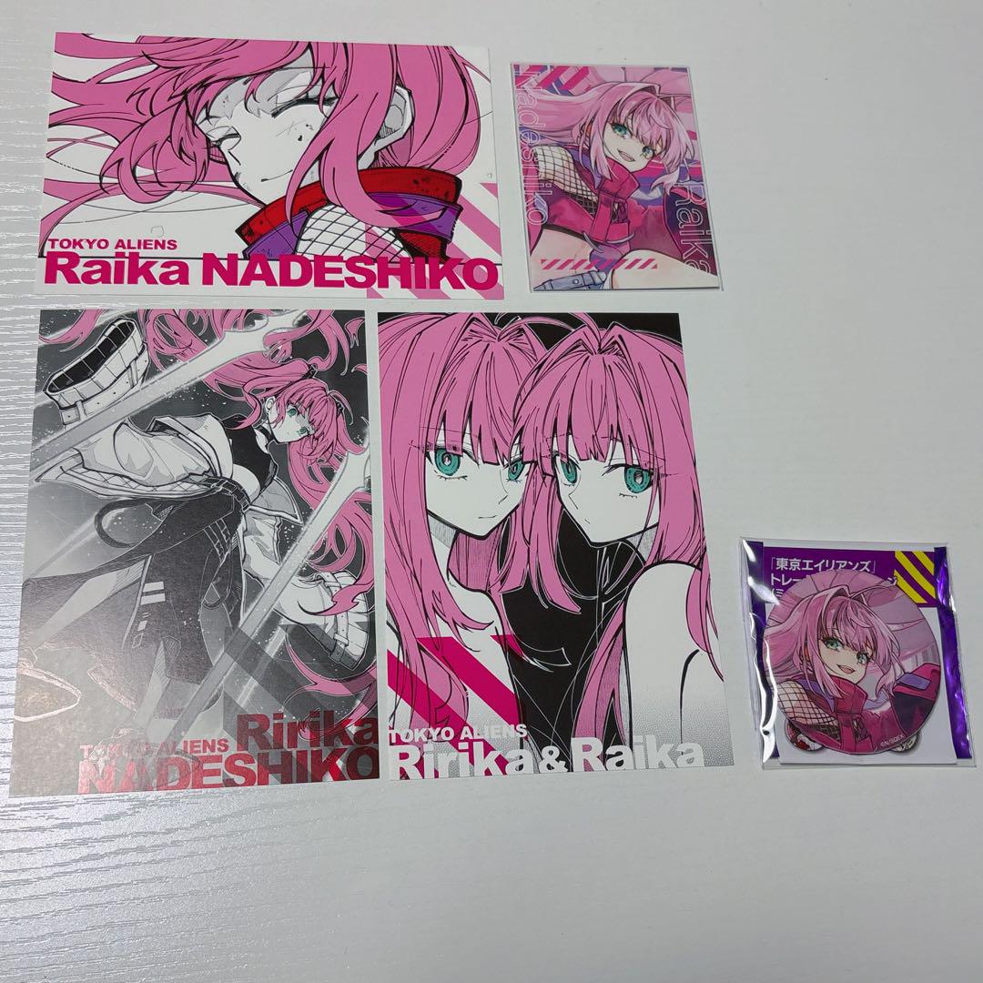 東京エイリアンズ 撫子ライカ　グッズまとめ売り 東京エイリアンズ 撫子ライカセット - メルカリ
