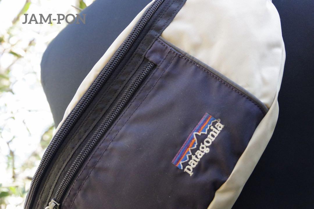 【2000年製】patagoniaパタゴニア ヒップボルト/グレーウエストポーチ