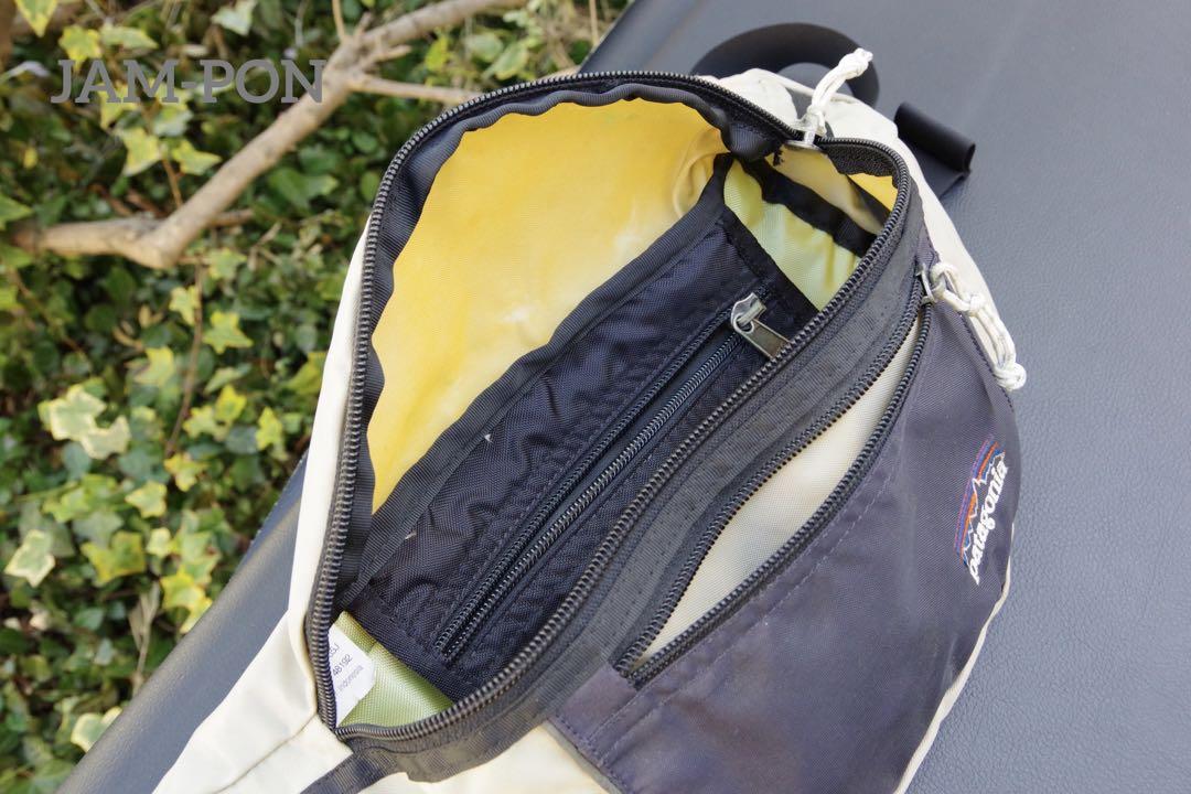 【2000年製】patagoniaパタゴニア ヒップボルト/グレーウエストポーチ