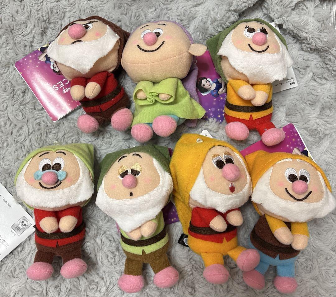 福袋 バースデイ ラスト出品 7人のこびと マスコット 白雪姫＆you 今日だけ値下げ ぬいぐるみ