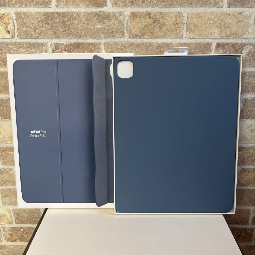 ipad pro 13インチ用　smart folio新品未開封です。 Amazon.com: Apple Smart Folio for iPad Pro 13-inch (M4