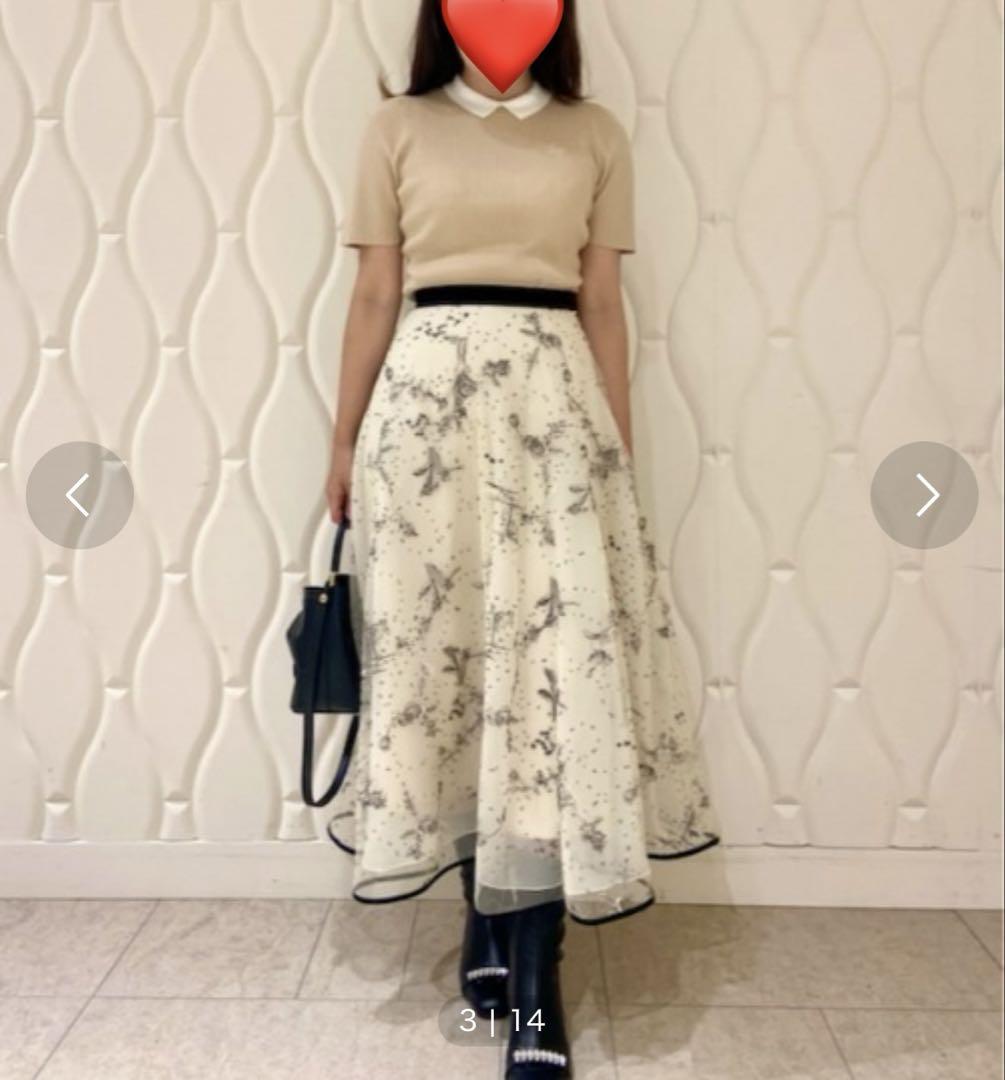新品、タグ付き、襟ニットプルオーバー