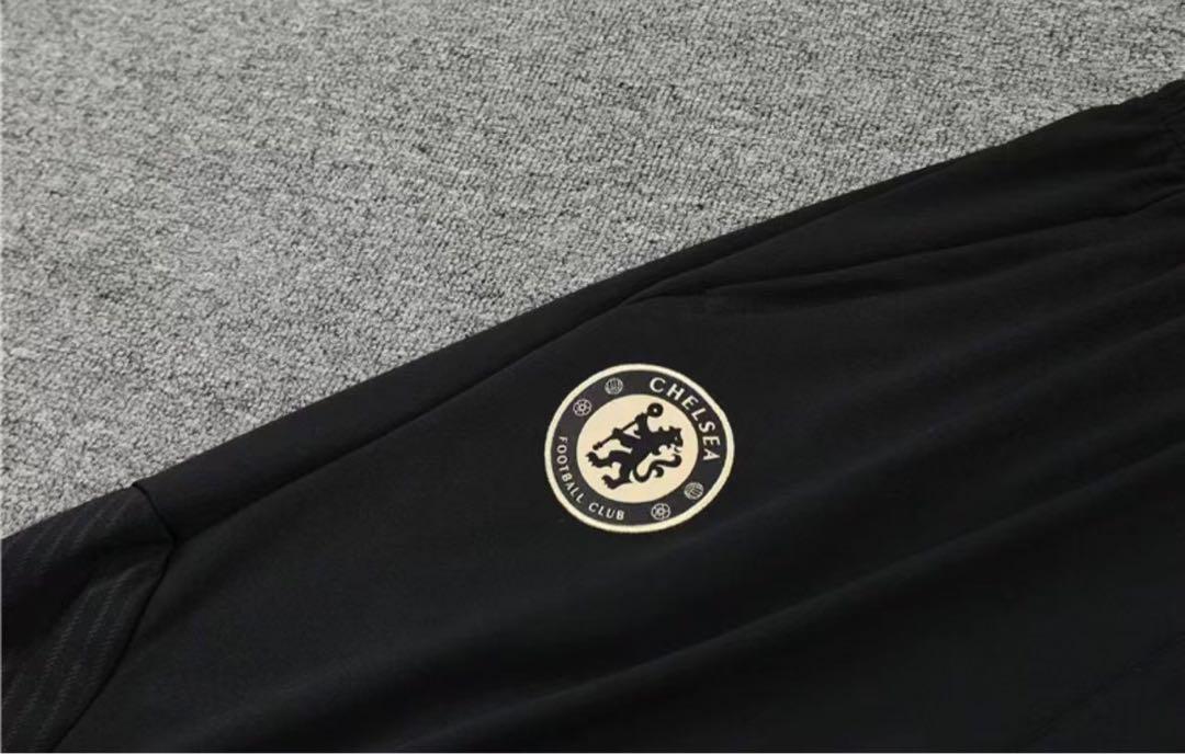 上下セット新 24-25 チェルシー 長袖トレーニングウェア