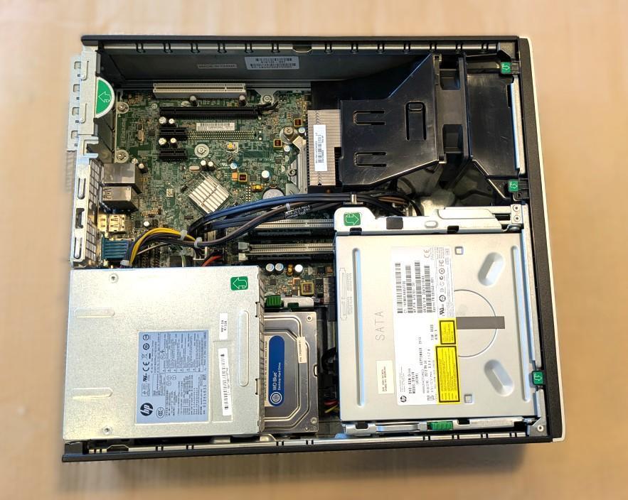 Windowsデスクトップ HP CompaqPro 6300 SFF SSD(250GB) i5-3470