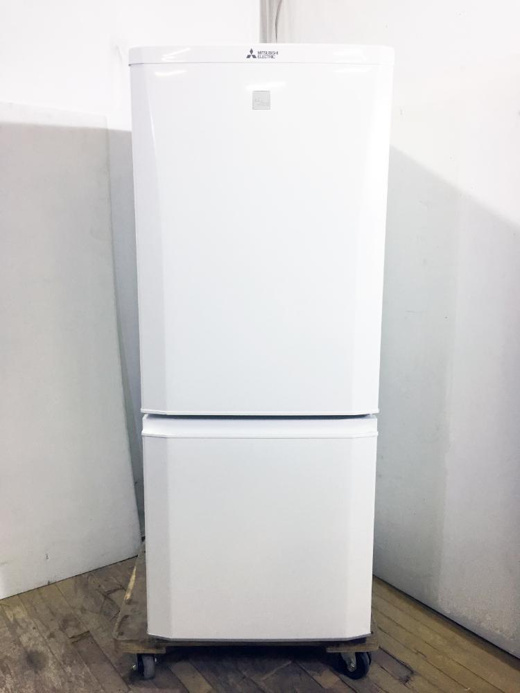 ★2018★美品 中古★三菱 146L 冷蔵庫【MR-P15EC-KW】Q242 画像2