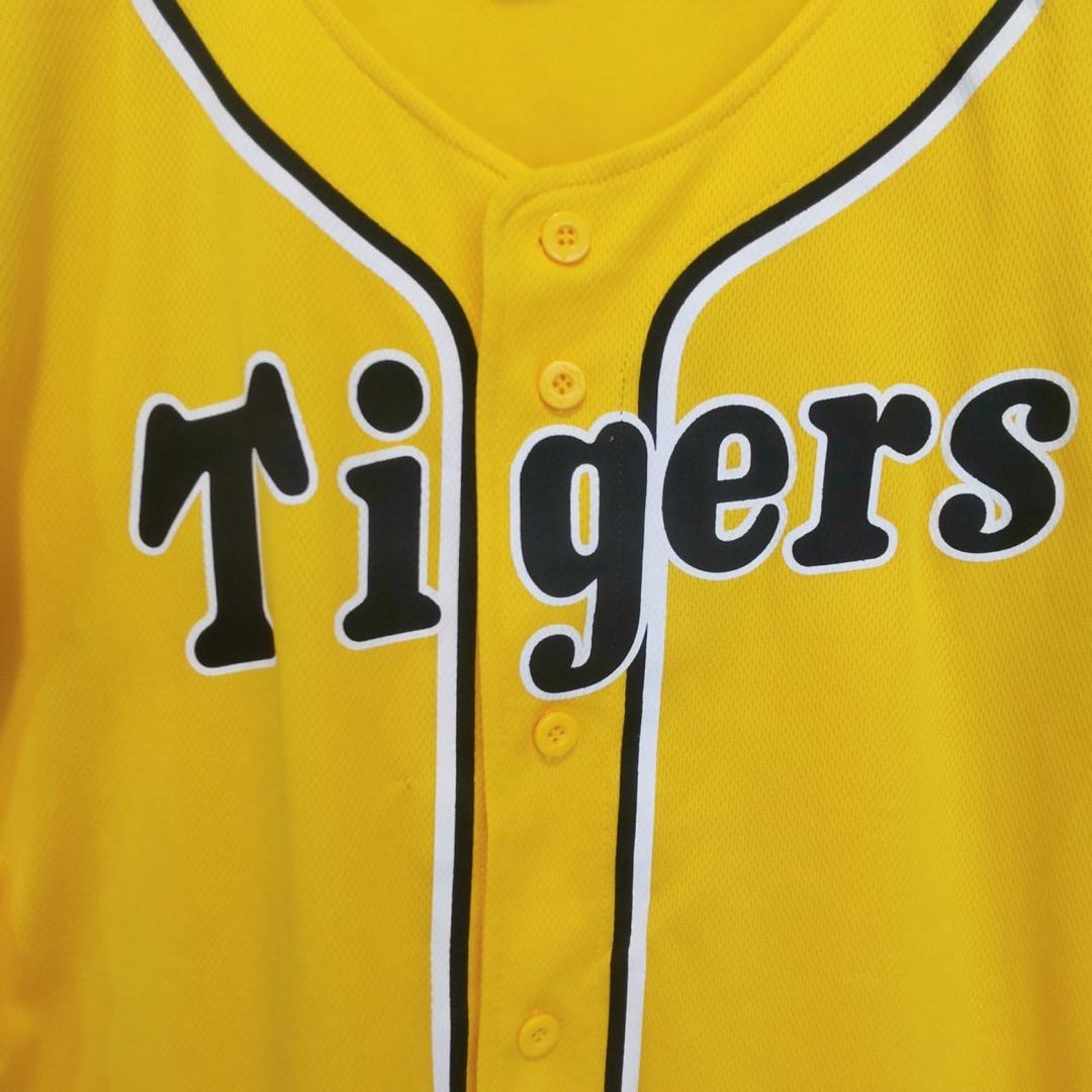阪神タイガース Tigers 応援グッズ ユニフォーム 黄色イエロー