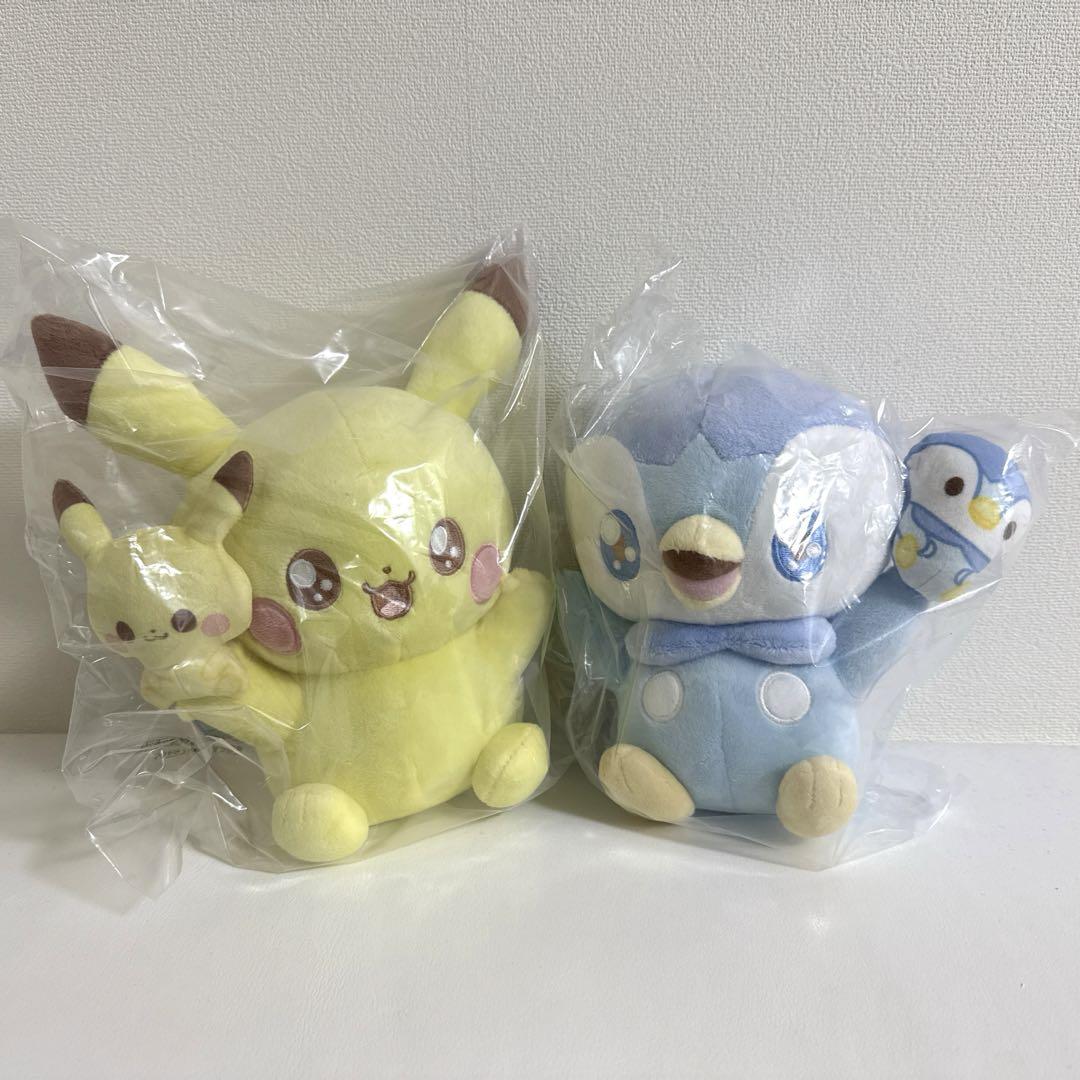 一番くじ　ポケピース　PEACEなおさいほうのひととき　A賞　B賞　ぬいぐるみ