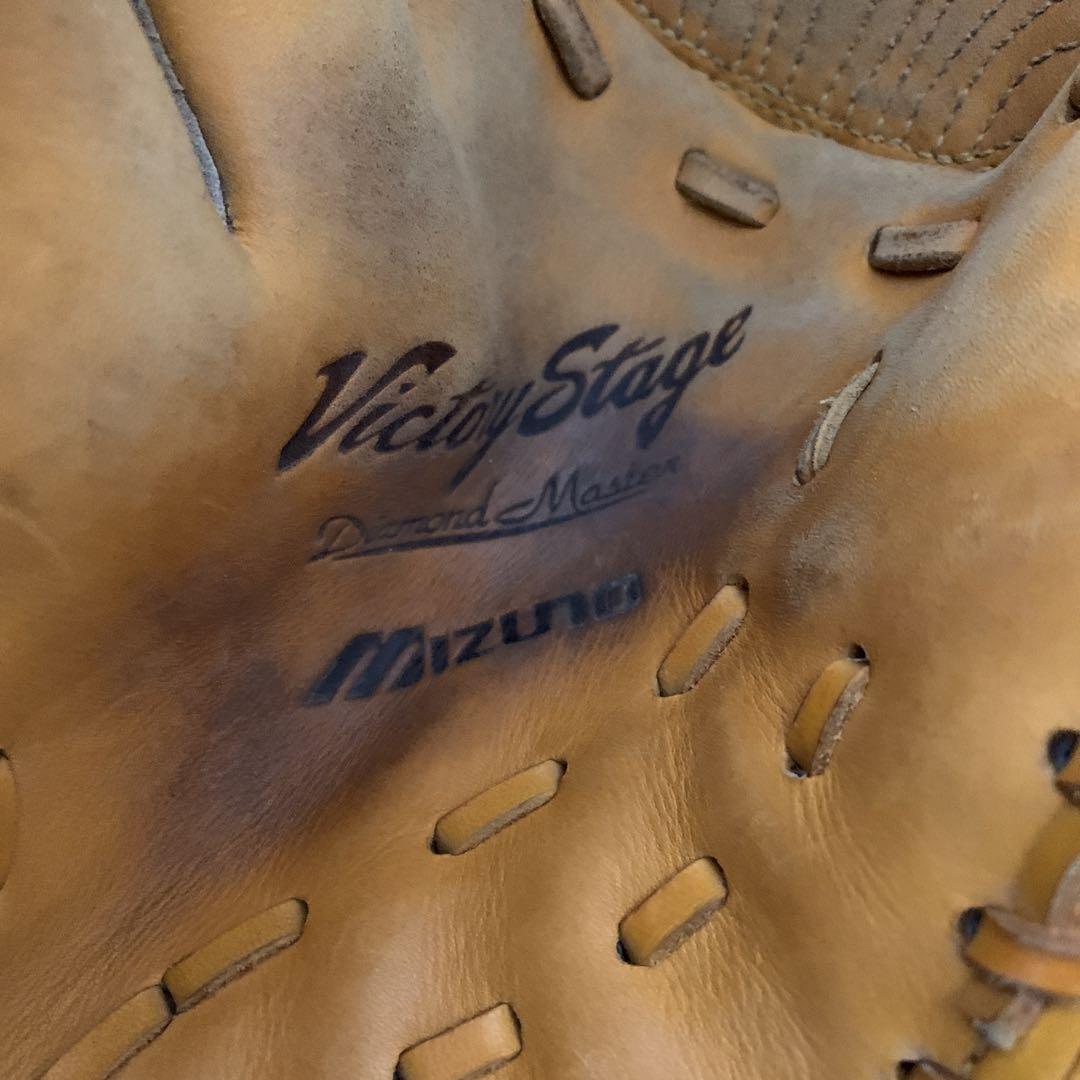 MIZUNOミズノVictoryStage　一般投手用左投げグローブ軟式用