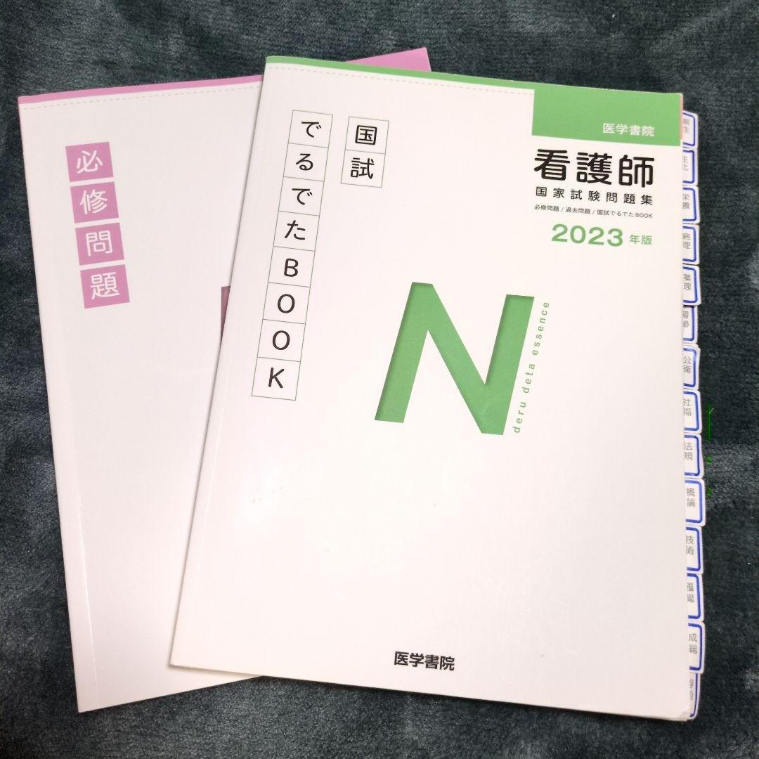 看護師国試でるてたBOOK 2023年版 2冊セット - メルカリ