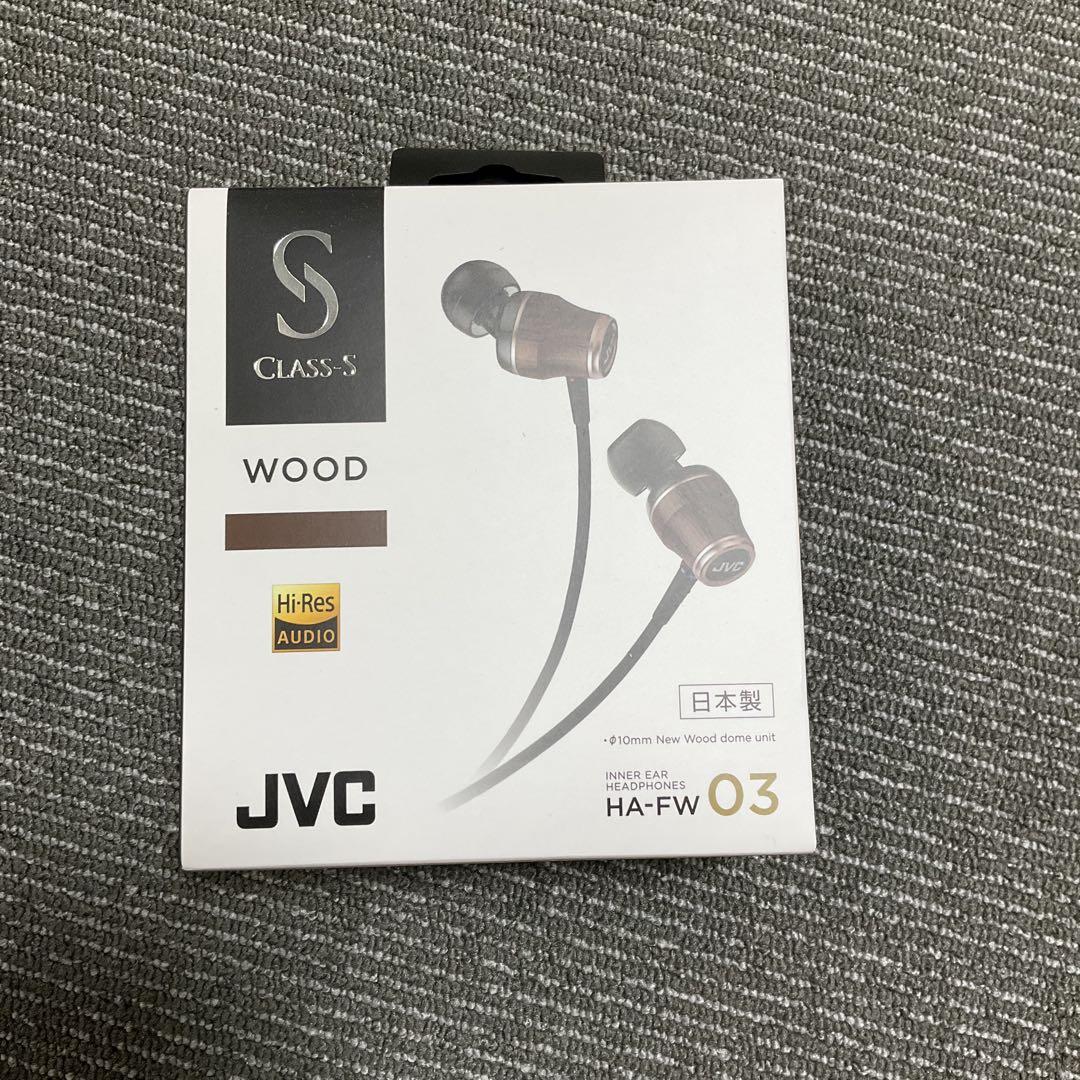 JVC HA-FW03 有線イヤホン ハイレゾ