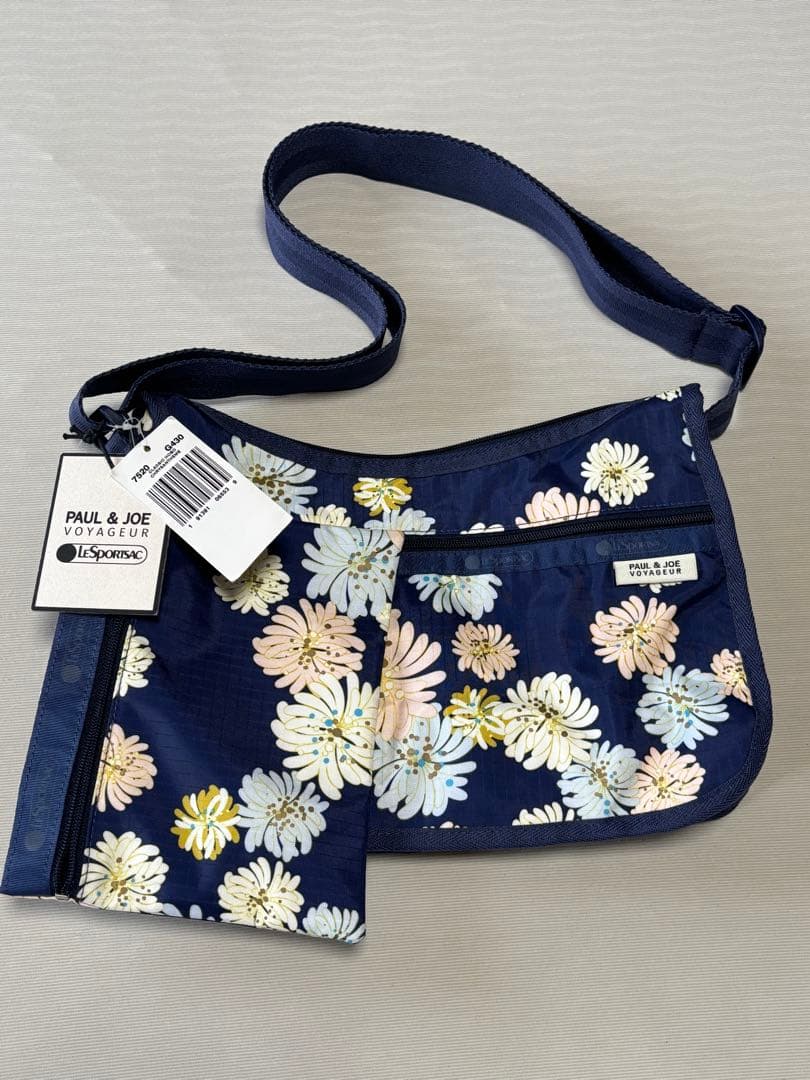 レスポートサックPAUL & JOEクラシックホーボー タグ付新品未使用ポーチ付