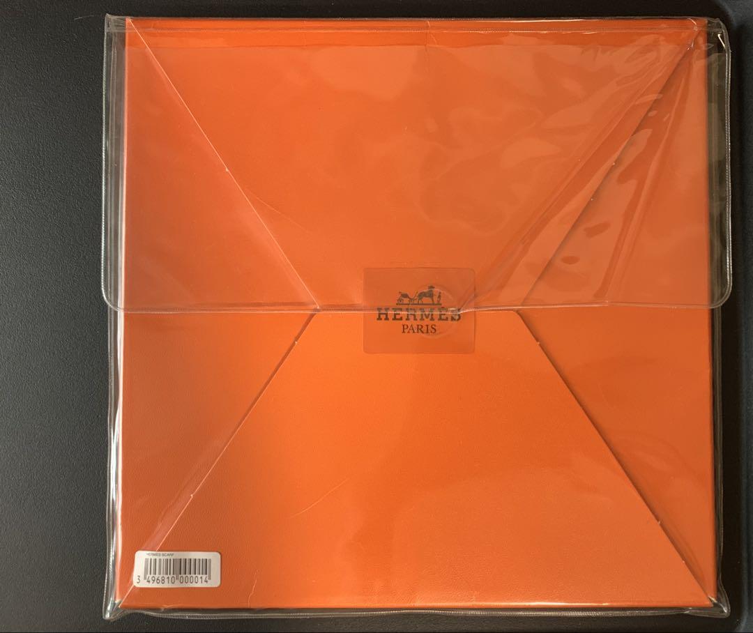 【未使用】HERMES エルメス スカーフ