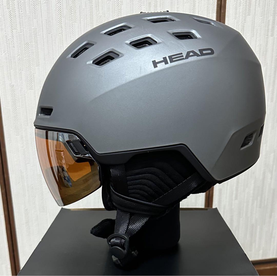 新品 HEAD RADAR ヘルメット　M-L