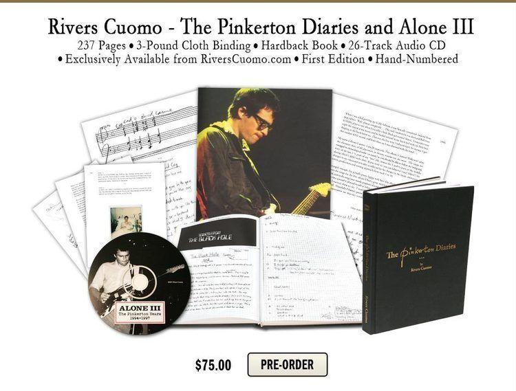 海外ファッションブランド通販サイト【公式】 希少 WeezerΩ Cuomo Rivers Diaries Pinkerton アート・デザイン・音楽