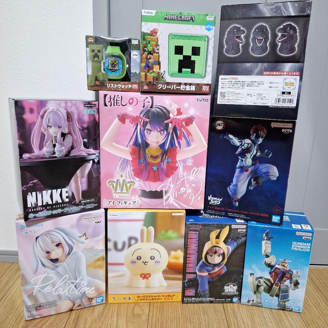 美少女 プライズフィギュアまとめ売り 10体セット 美少女フィギュアプライズフィギュアまとめ売り。10体 - メルカリ