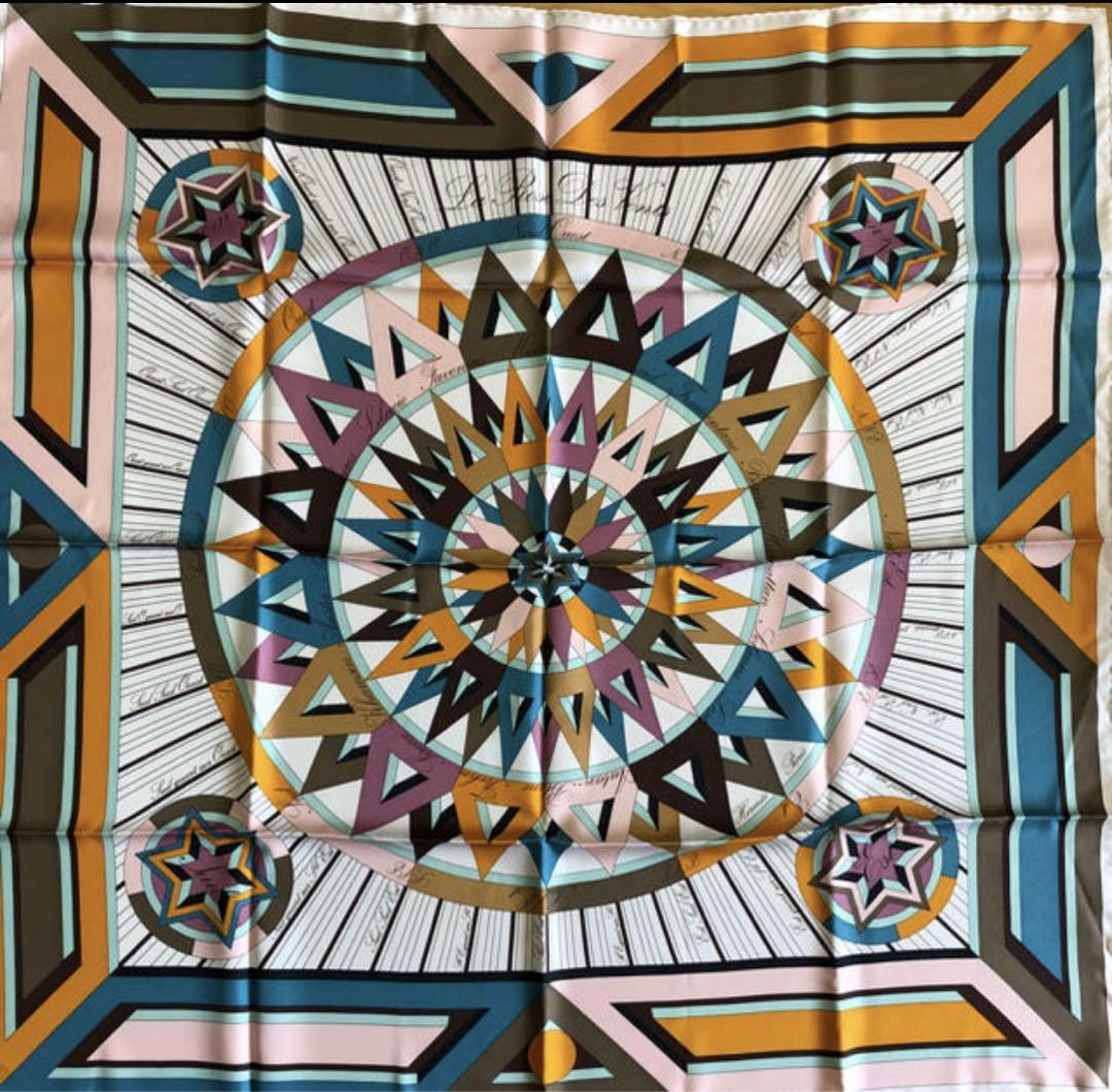 HERMES(エルメス) スカーフ美品 カレ90