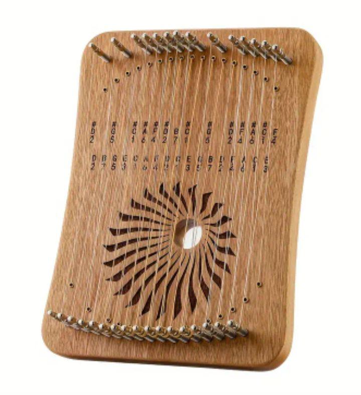 ハーピカ 31弦 ポータブル ハープ ミニハープ harp 弦楽器 新品 ハーピカ 31弦 ポータブル ミニハープ harp 弦楽器