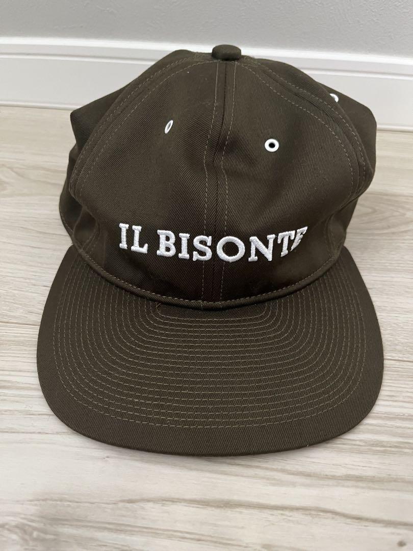 IL BISONTE ベースボールキャップ