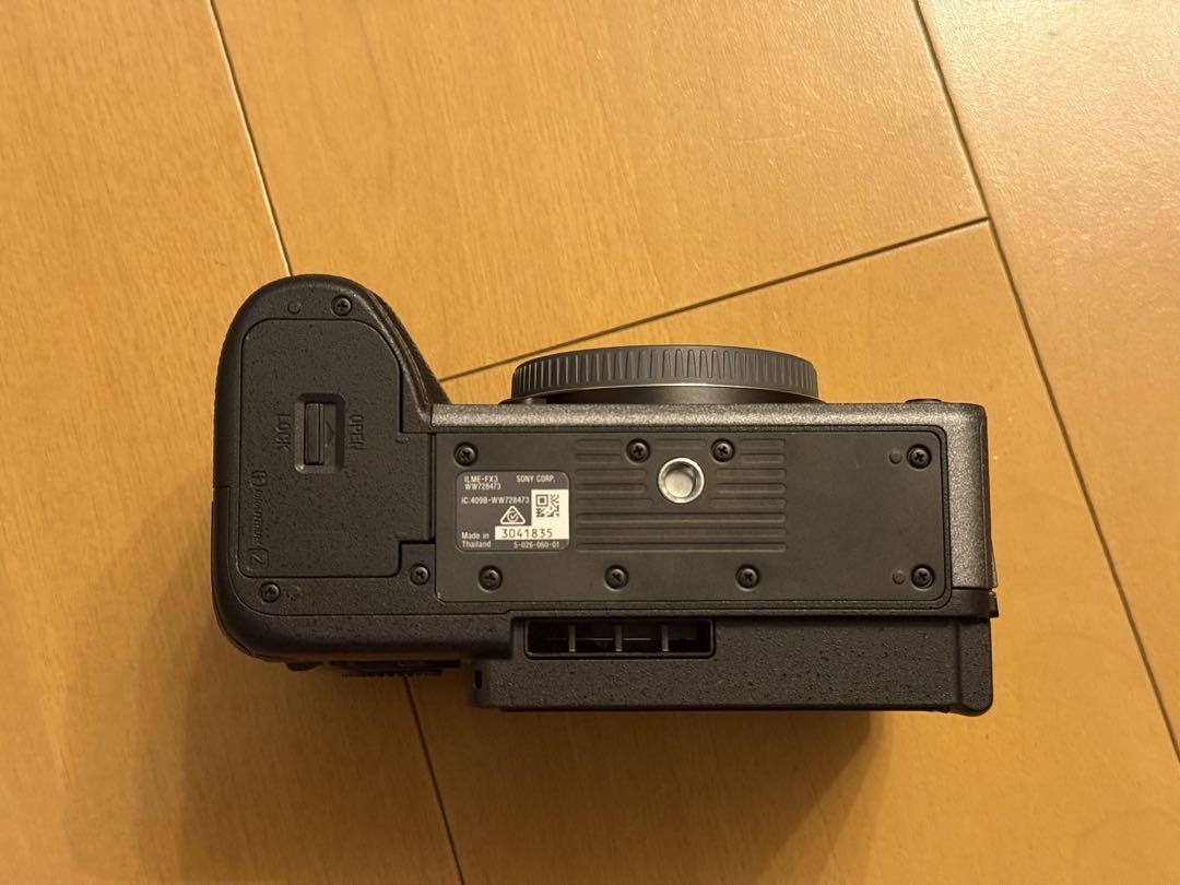 FX3 付属品完備