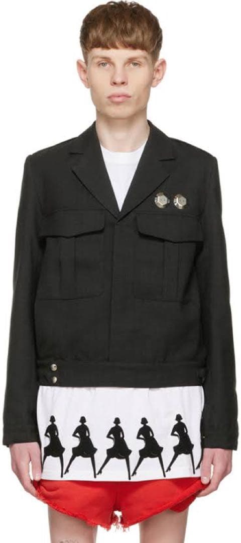 stefan cooke 22ss soldiers jacket stefan cooke 22ss soldiers jacket