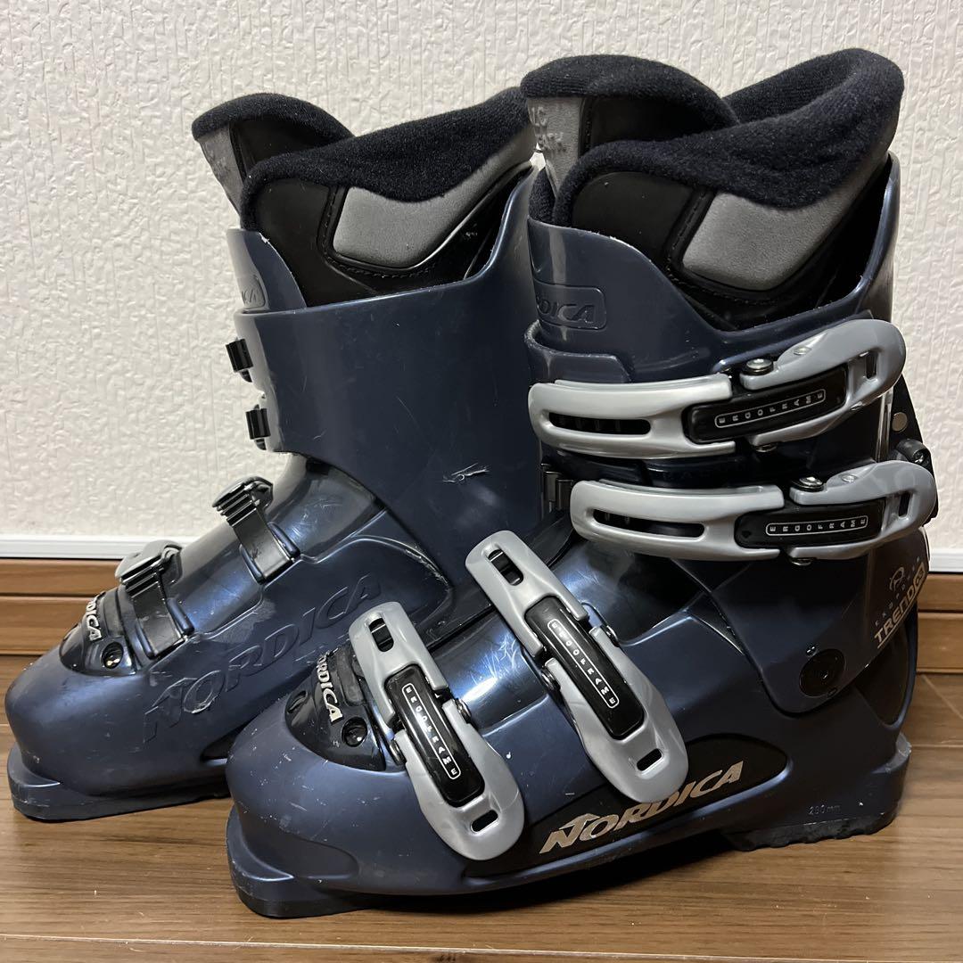 NORDICA 女性用スキーブーツ25.0〜25.5㎝通販