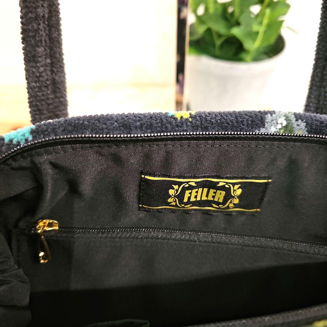 新品・未使用】FEILER シャノン 花柄 ハンドバッグ
