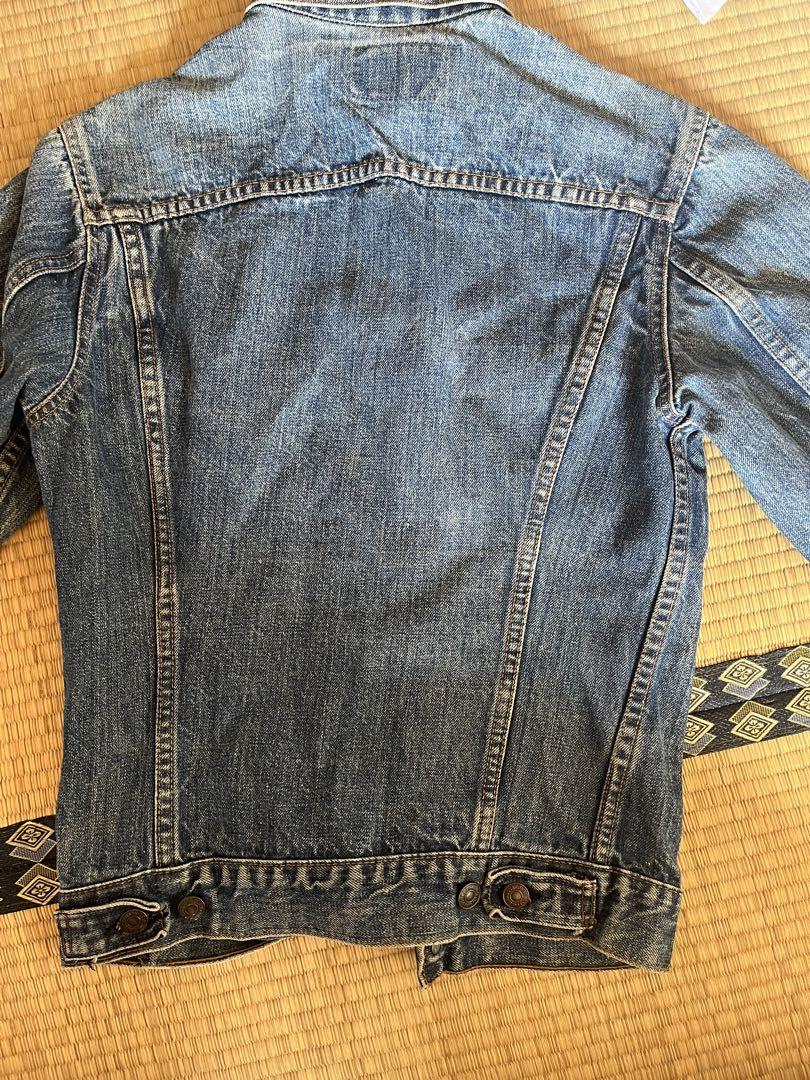 72s- Levi's 70505 デニムトラッカージャケット USA製