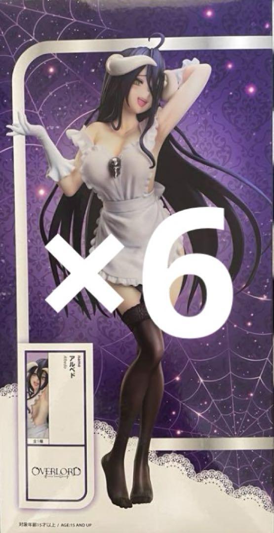 オーバーロード アルベド 1/7スケールフィギュア エルココ ×6
