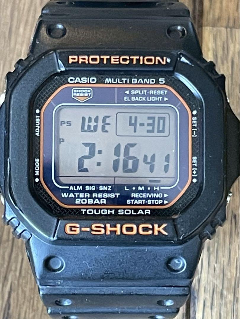 CASIO G-SHOCK GW-M5600R タフソーラー