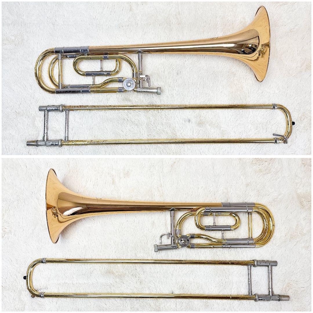 YAMAHA ヤマハ Custom YSL-820GⅡ テナーバストロンボーン