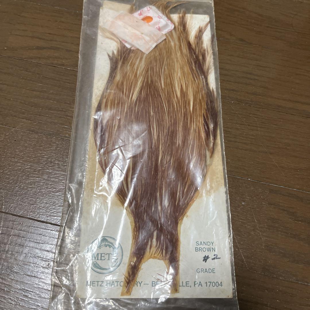 METZ ブラウン #1 グレード フライマテリアル