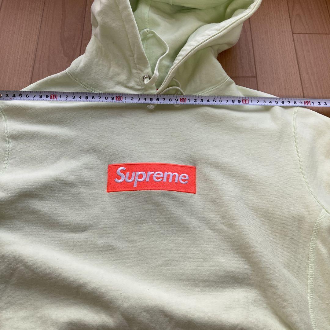 Supreme  ボックスロゴ　パーカー　17AW