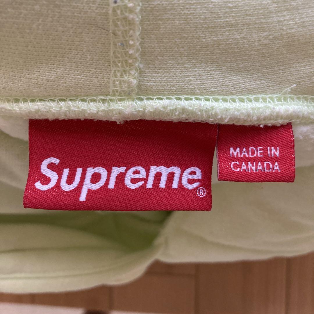 Supreme  ボックスロゴ　パーカー　17AW