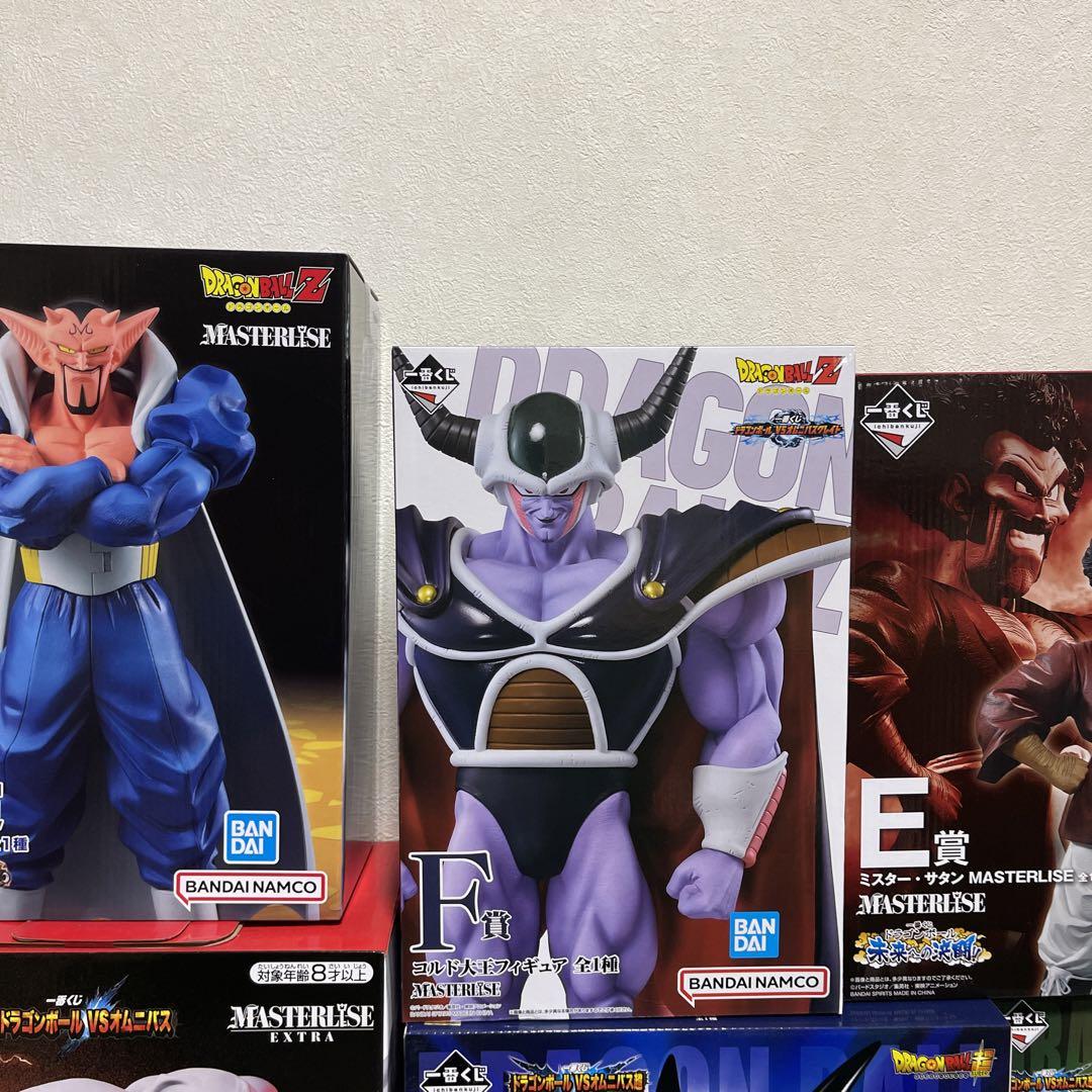 ドラゴンボール 一番くじ フィギュア 7点まとめ売り