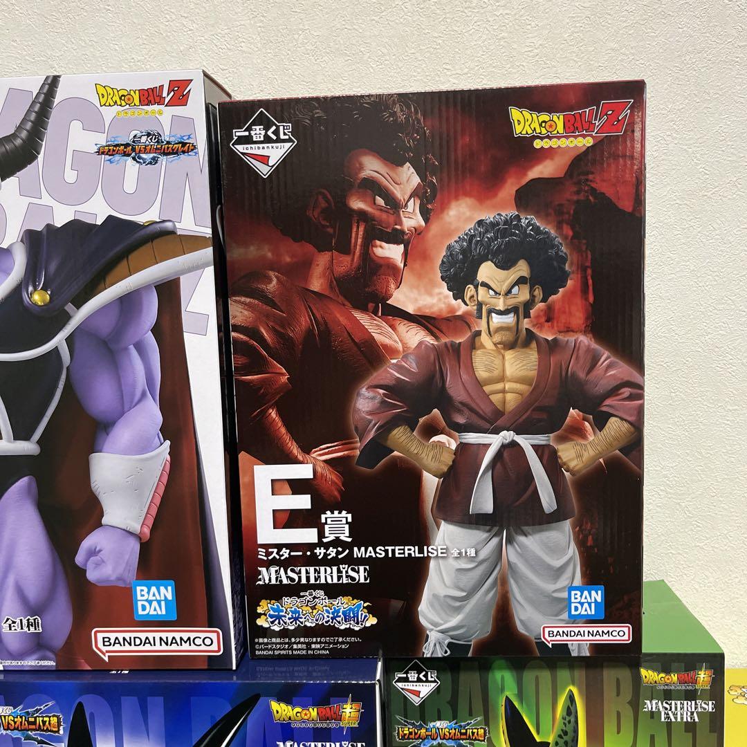 ドラゴンボール　一番くじ　フィギュア　7体　まとめ売り ドラゴンボール 一番くじ フィギュア 7点まとめ売り