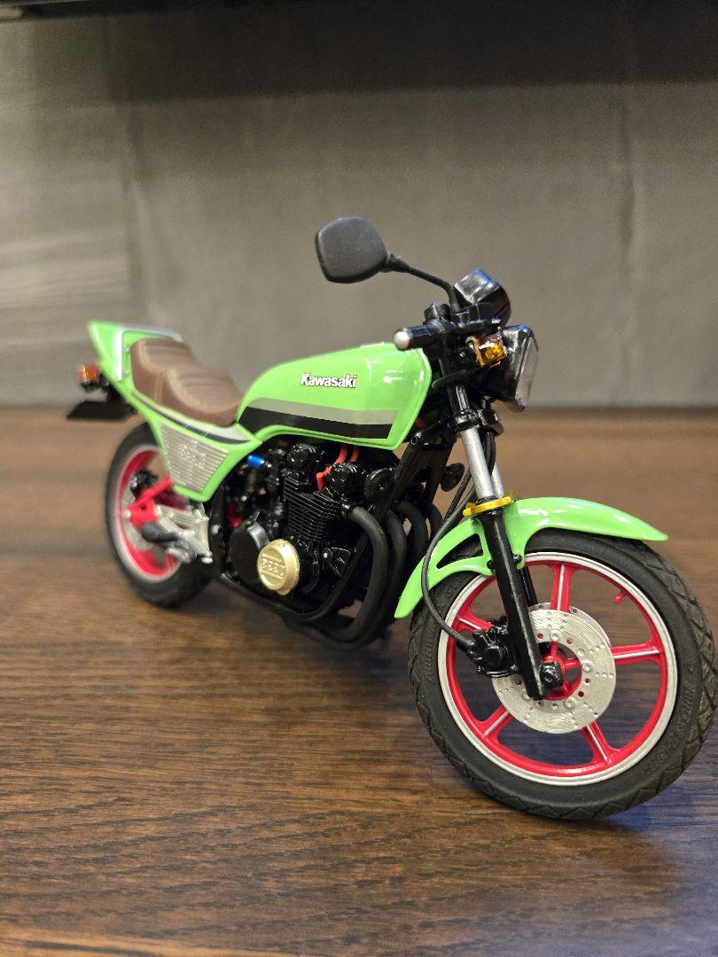 オートバイ・バイク Kawasaki Z400GP