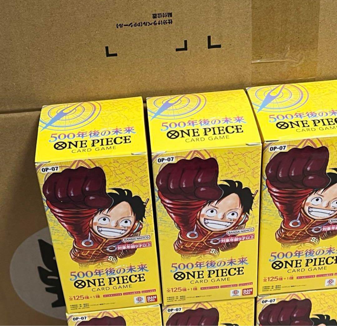 ワンピースカードゲーム 500年後の未来 10ボックス 新品未開封